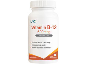 Vitamin B-12 600mcg Timed-Release